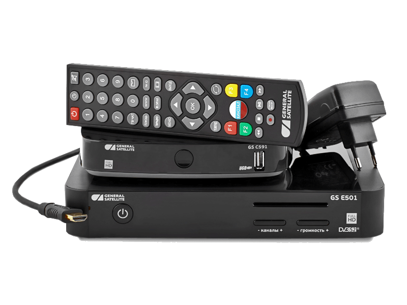 ресивер GS E501/GS C591 купить в Химках