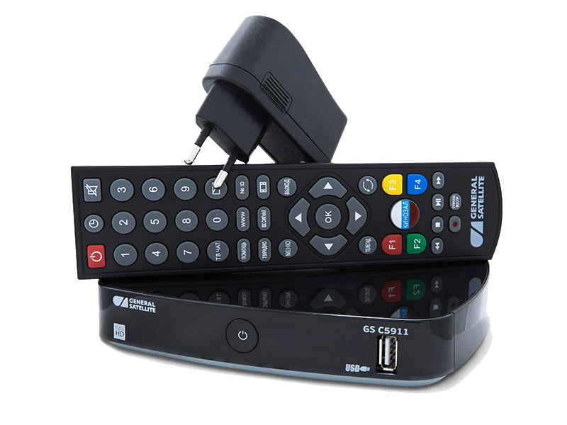 Ресивер Триколор ТВ Full HD C5911 купить в Химках