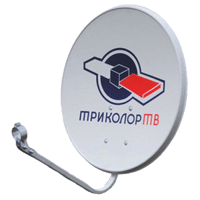 Спутниковая антенна Супрал 0,55м купить в Химках